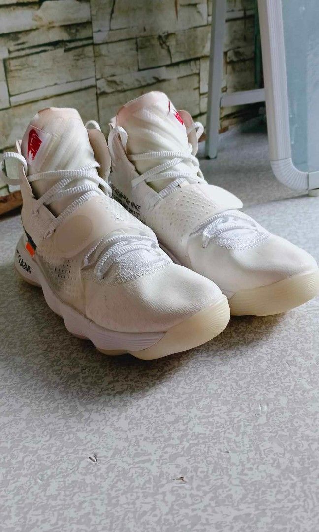 Nike hyperdunk online flyknit off white