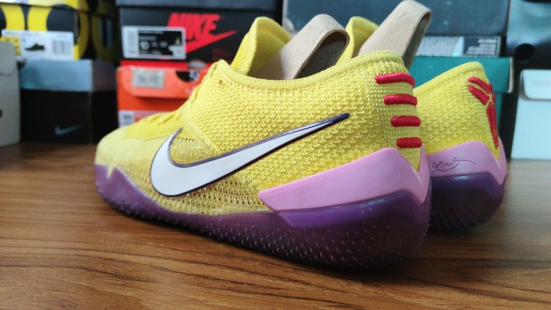 Kobe nxt new arrivals 360 yellow strike