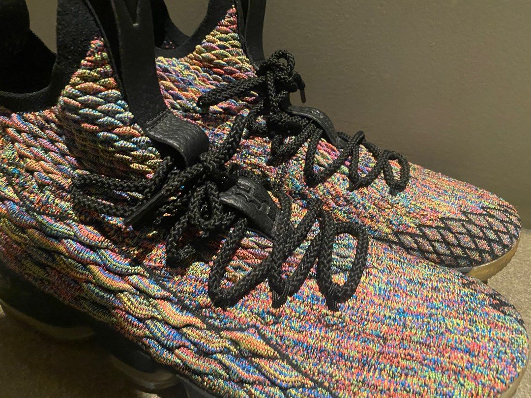 Lebron 15 multicolor on feet shop
