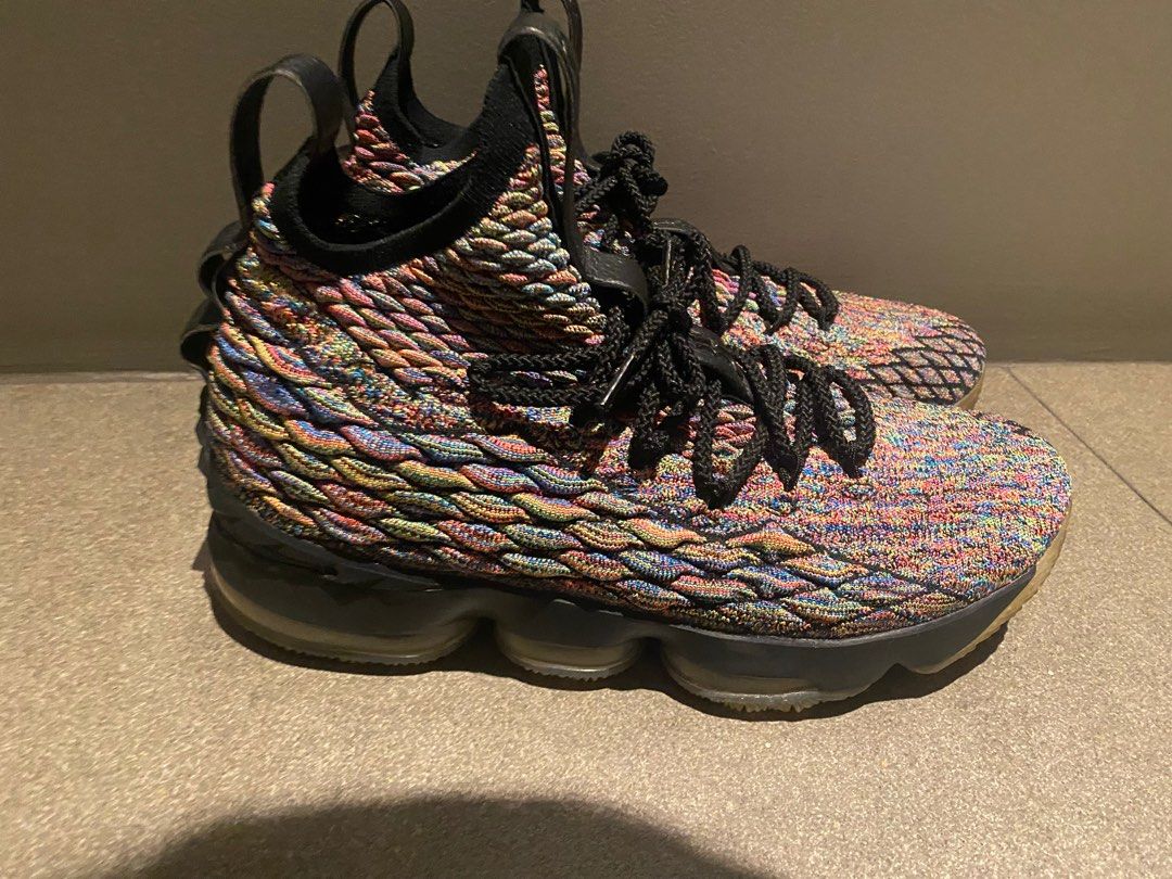 Lebron james 15 multicolor cheap
