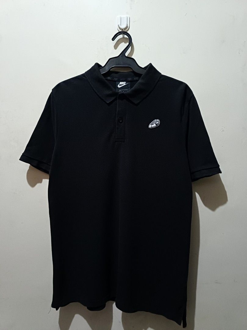 Nike polo best sale with shoe logo