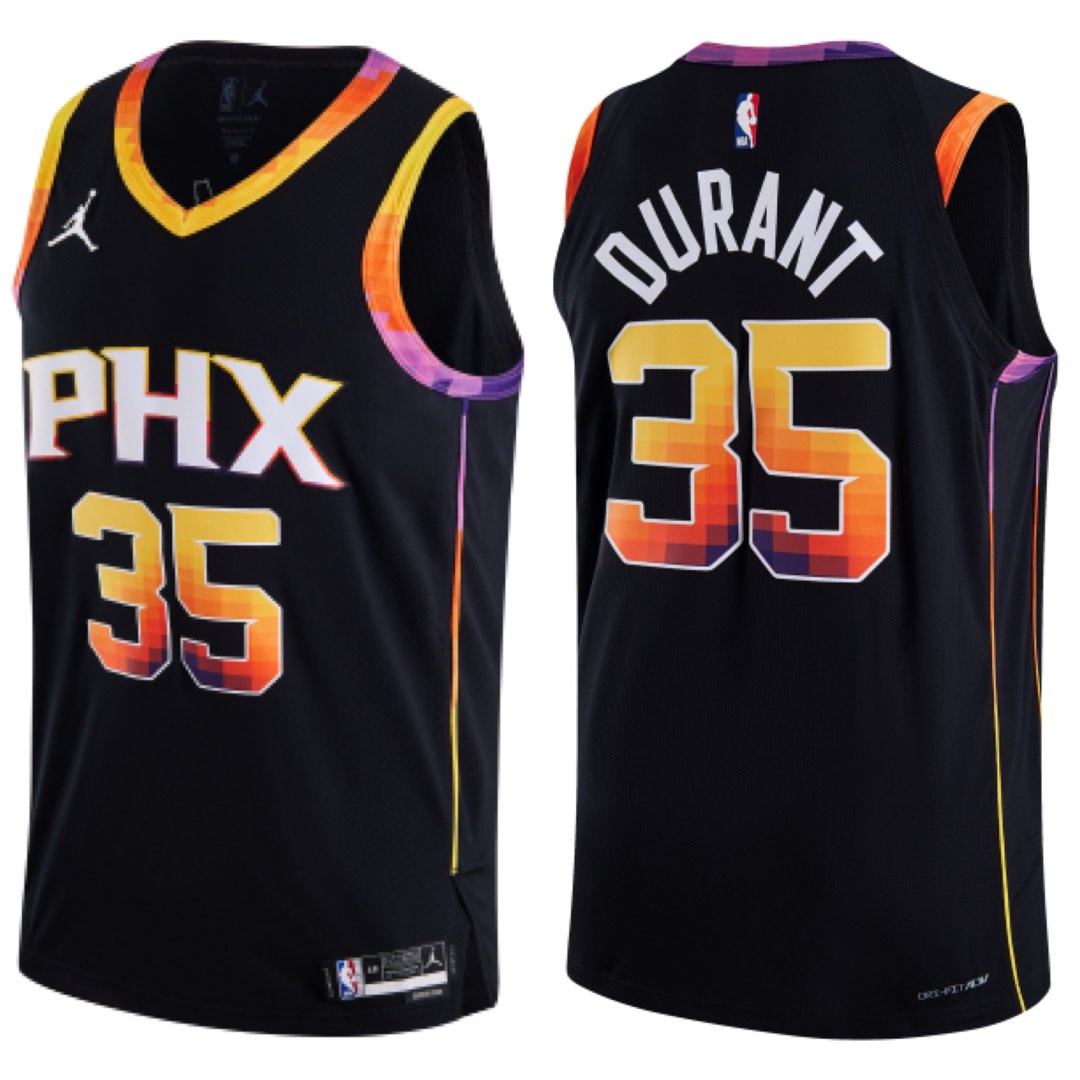 🏀熱賣預訂🏀Nike NBA Phoenix Suns Kevin Durant 2022-2023 statement