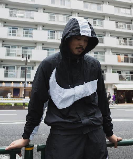 Swoosh woven jacket 2025
