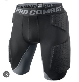 Nike Pro Combat Padded Compression Shorts Men's Black Used L