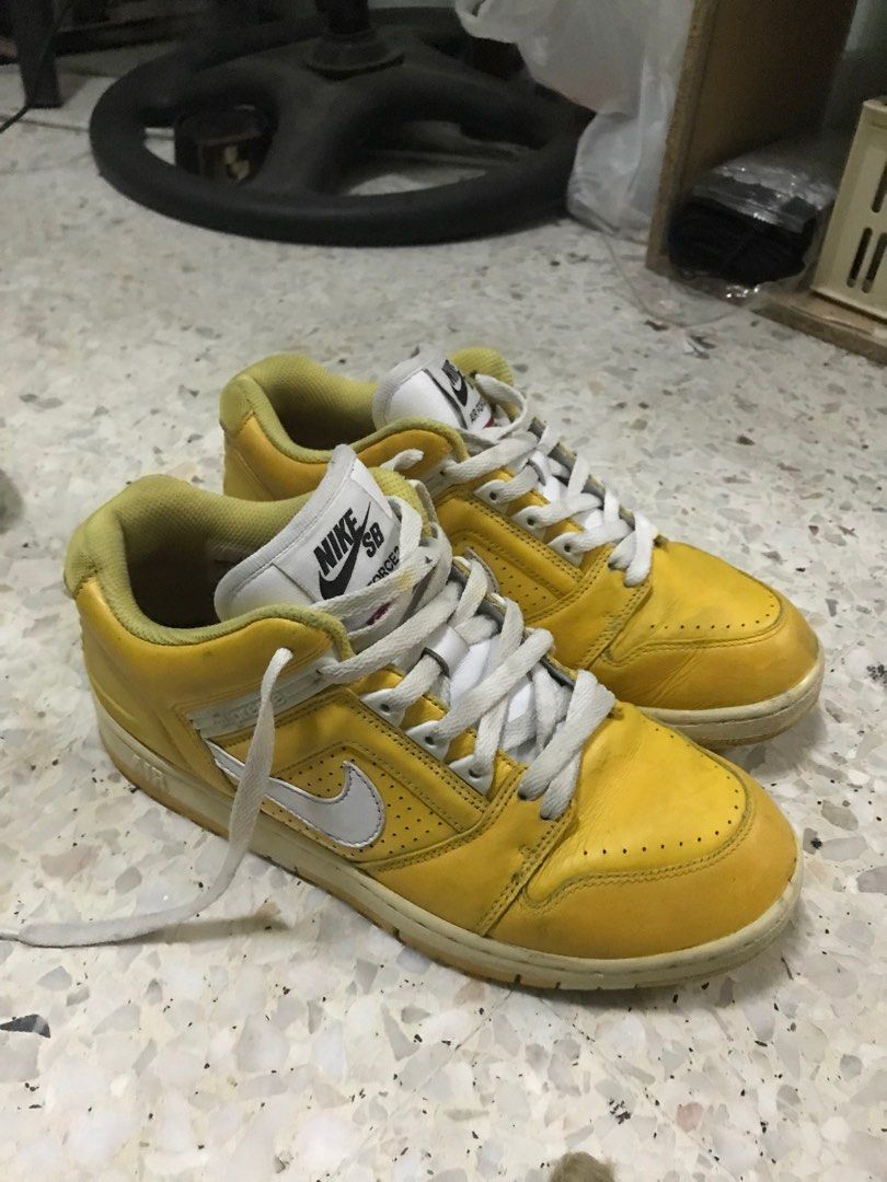 Nike air store force 2 supreme