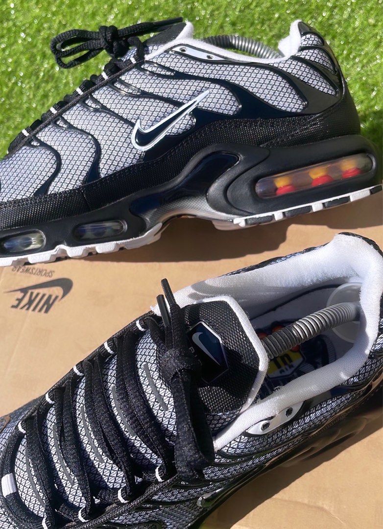 Nike Tn 2010 Black chainmail Men s Fashion Footwear on Carousell