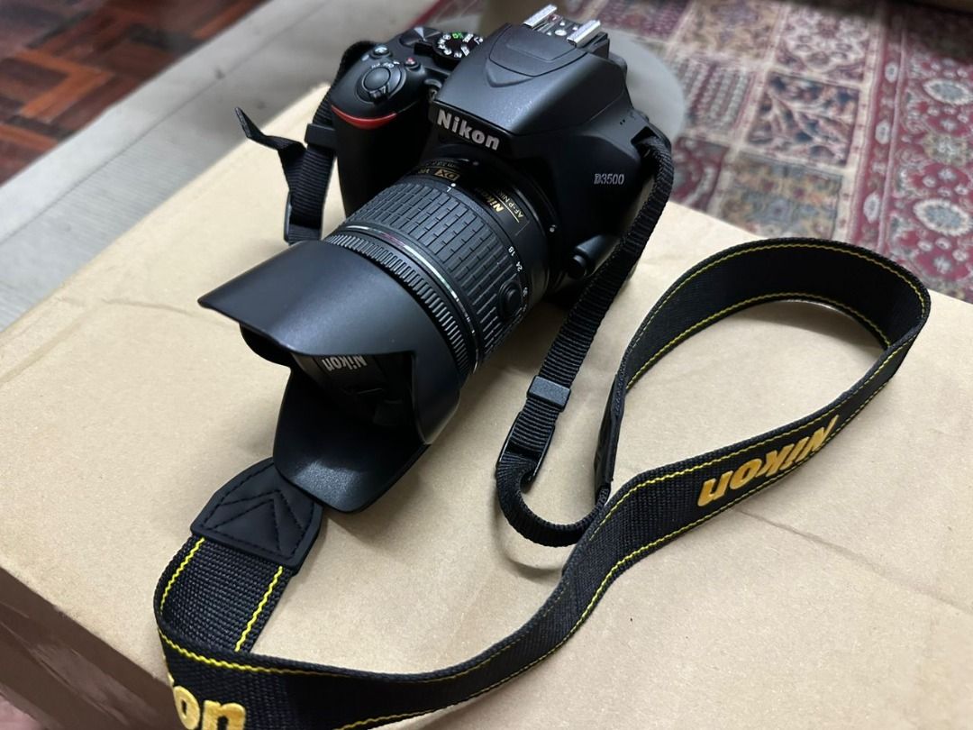Nikon d3500 shop for sale