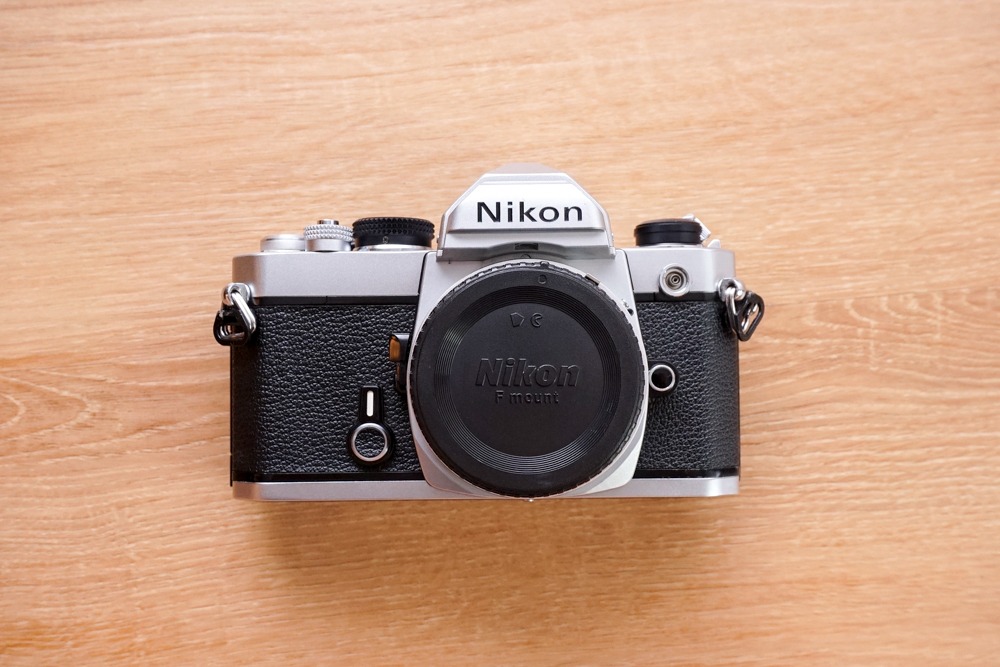 Nikon FM Fully Mechanical SLR film camera body ( Serviced