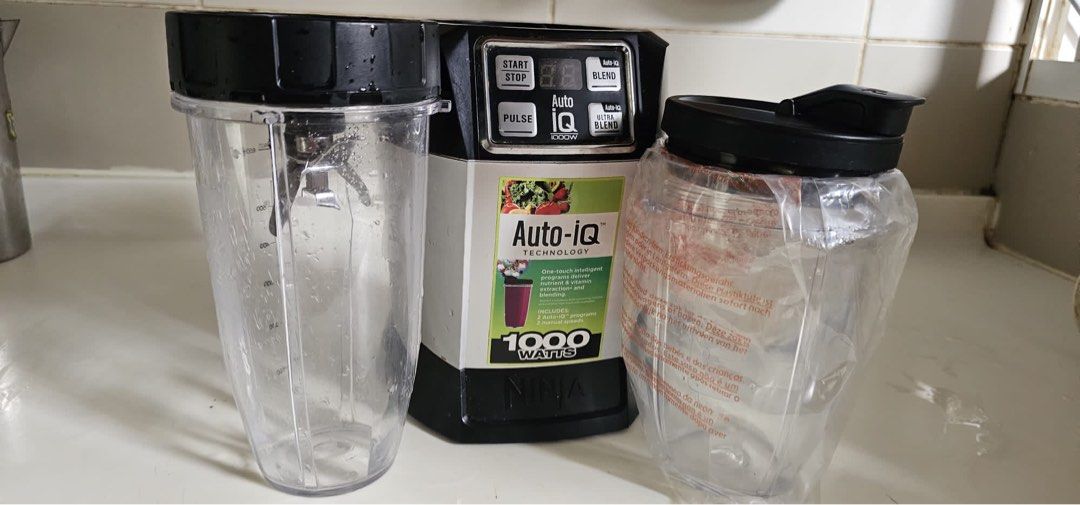 Nutri Ninja 1000W with Auto iQ Blender - Unboxing 