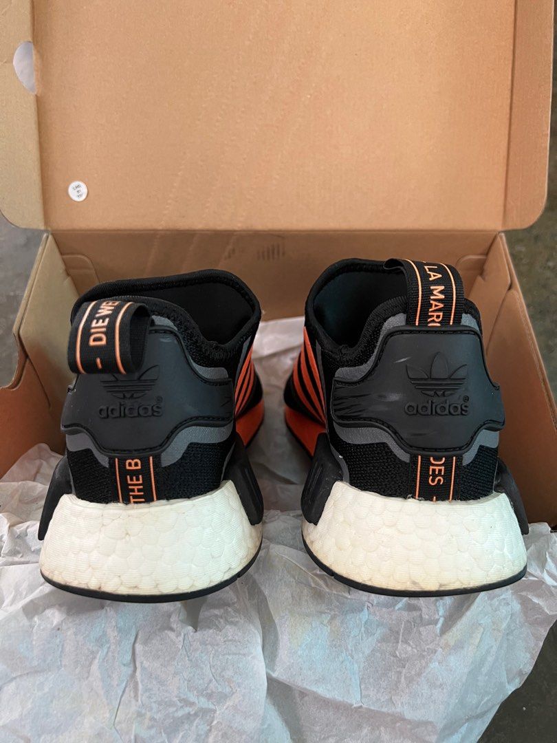 Nmd r1 schwarz orange hotsell