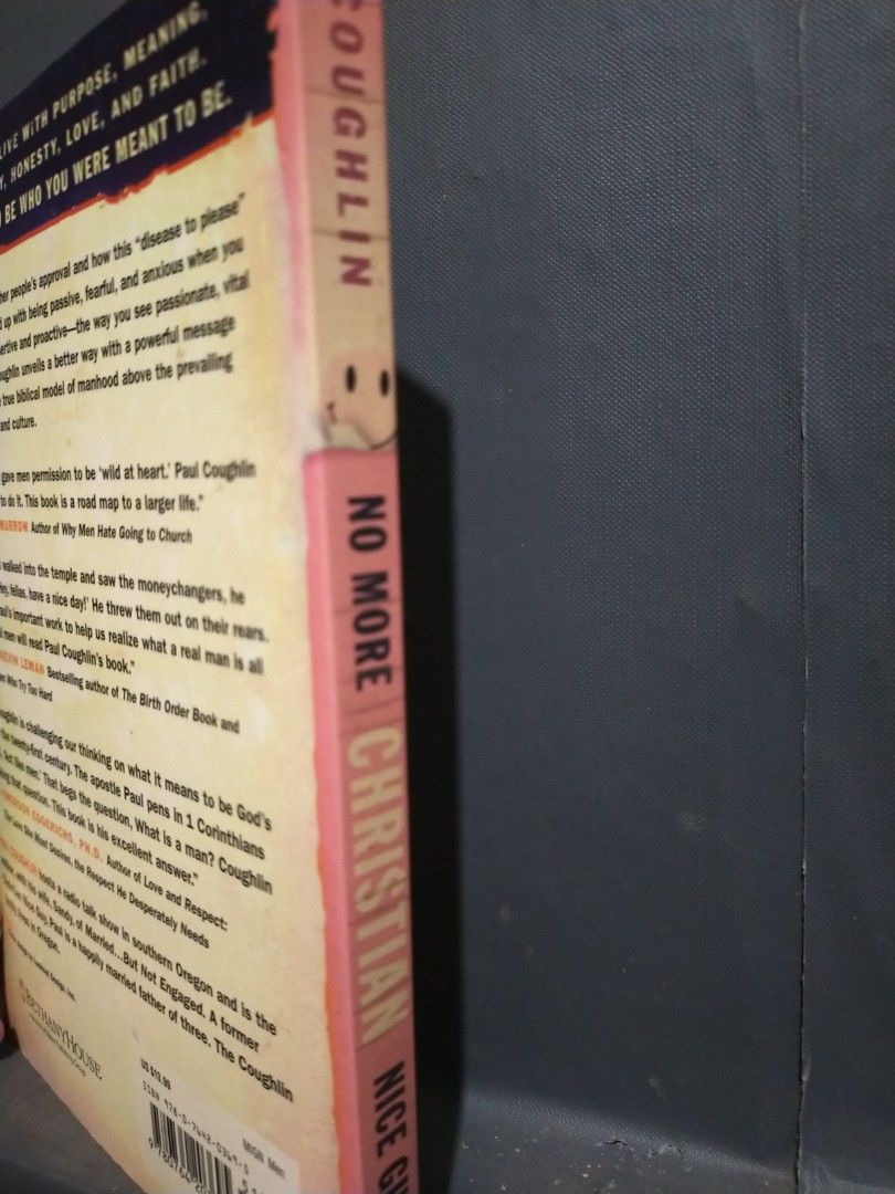 No More Christian Nice Guy ( by Paul Coughlin), Hobbies & Toys, Books