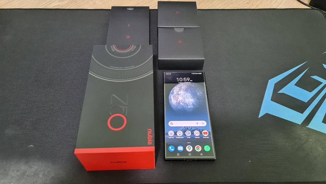Nubia Z50 Ultra, Mobile Phones & Gadgets, Mobile Phones, Android