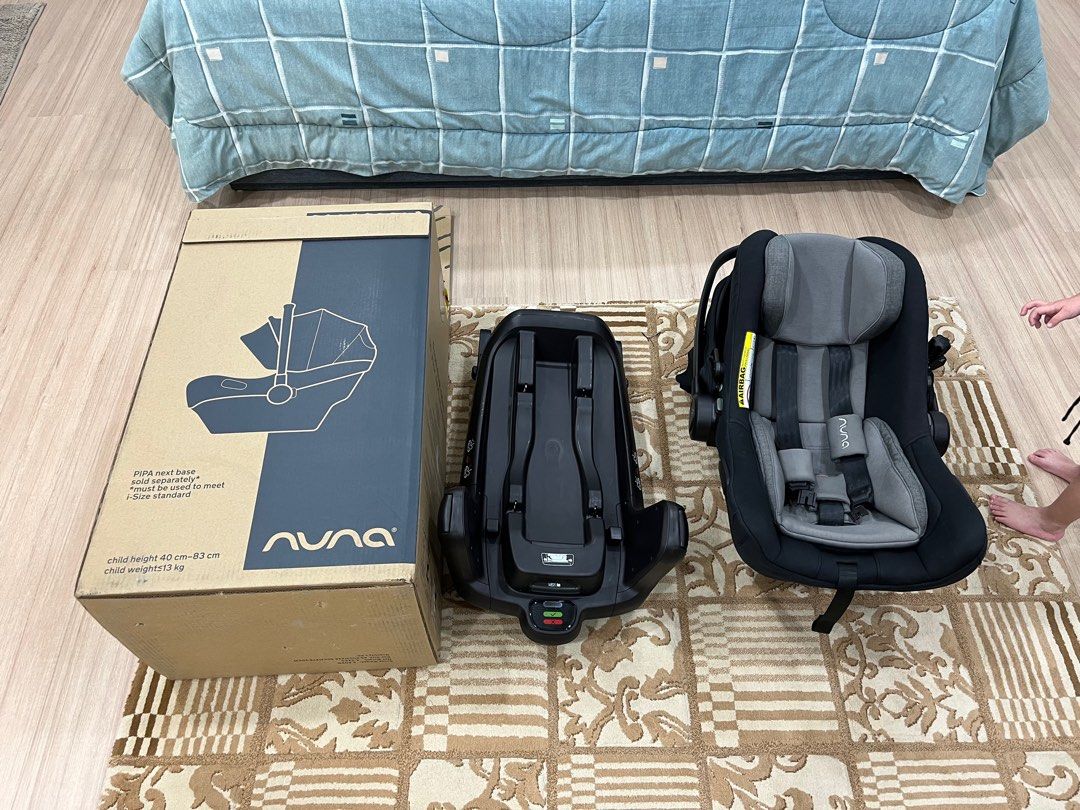 Nuna pipa base used hotsell