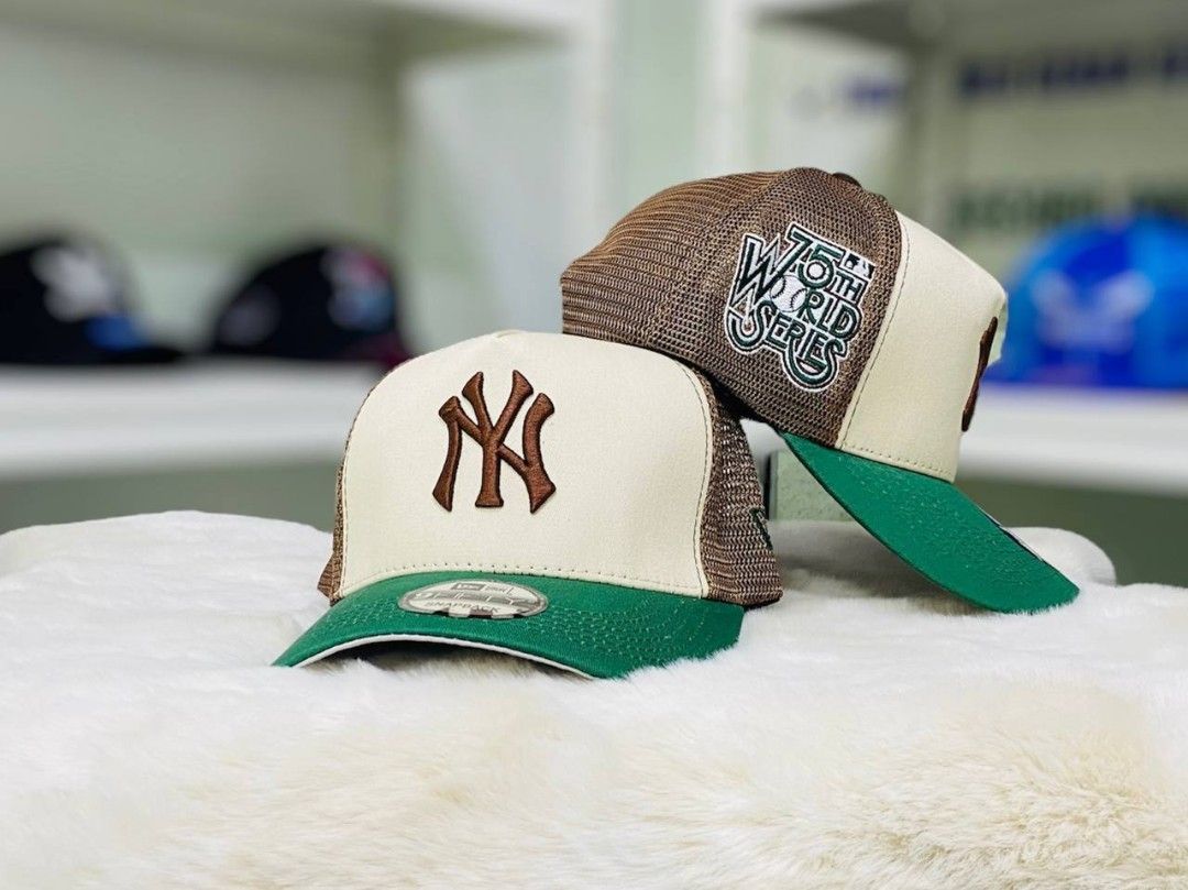 New era ny trucker cap hotsell