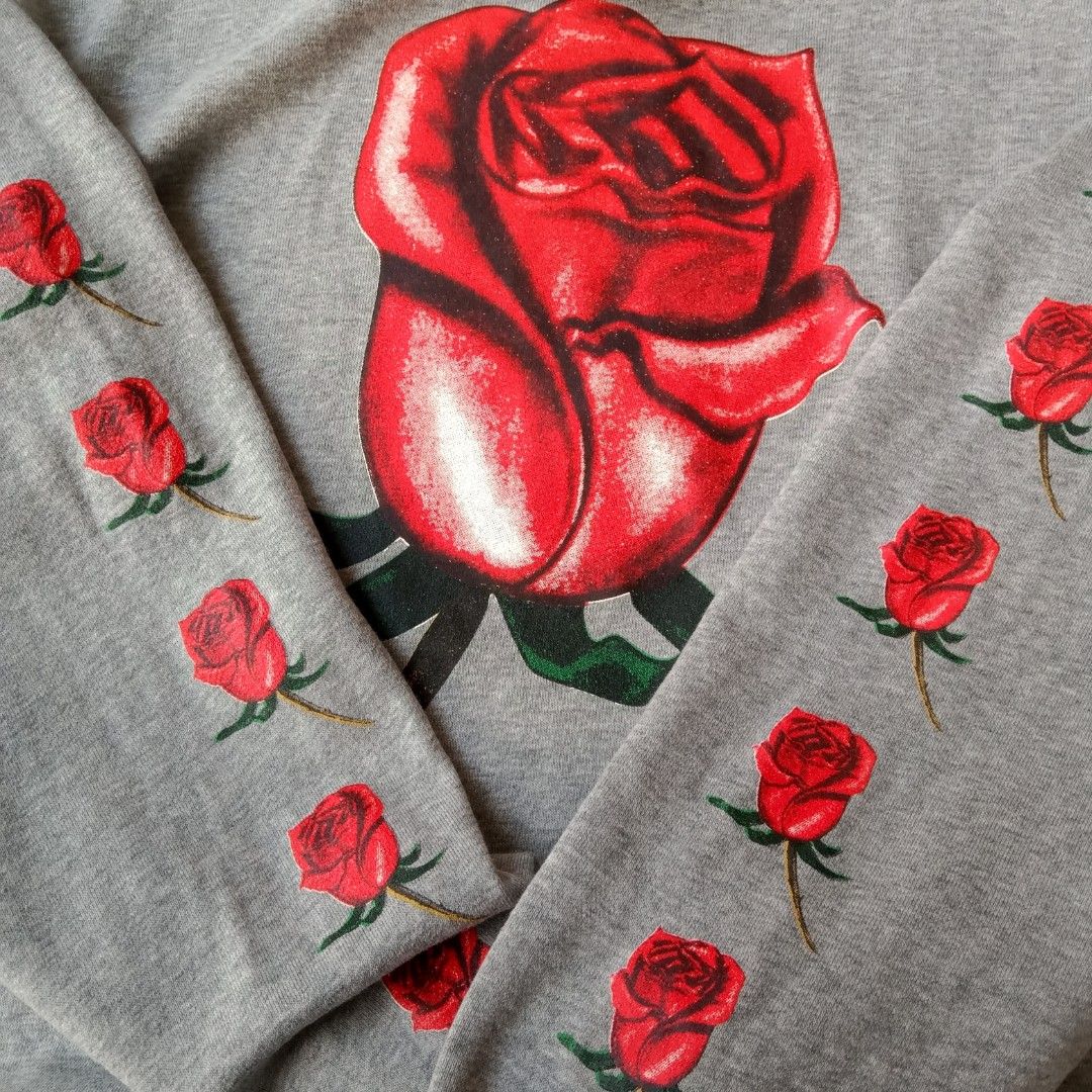 Obey rose clearance sweater