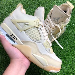 J1 High Offwhite UNC(TopGrade)not legit, Men's Fashion, Footwear, Sneakers  on Carousell