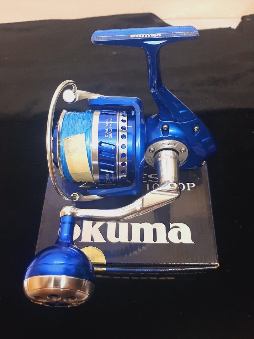 OKUMA AZORES 10000P 9 BEARING, Sports Equipment, Fishing on Carousell