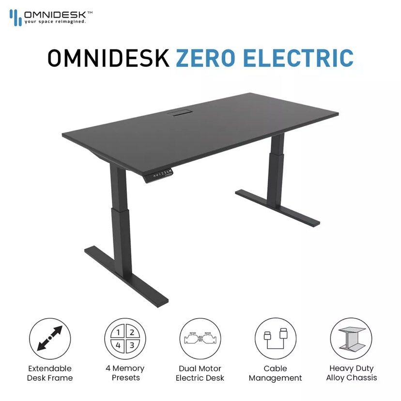 Omnidesk zero outlet electric
