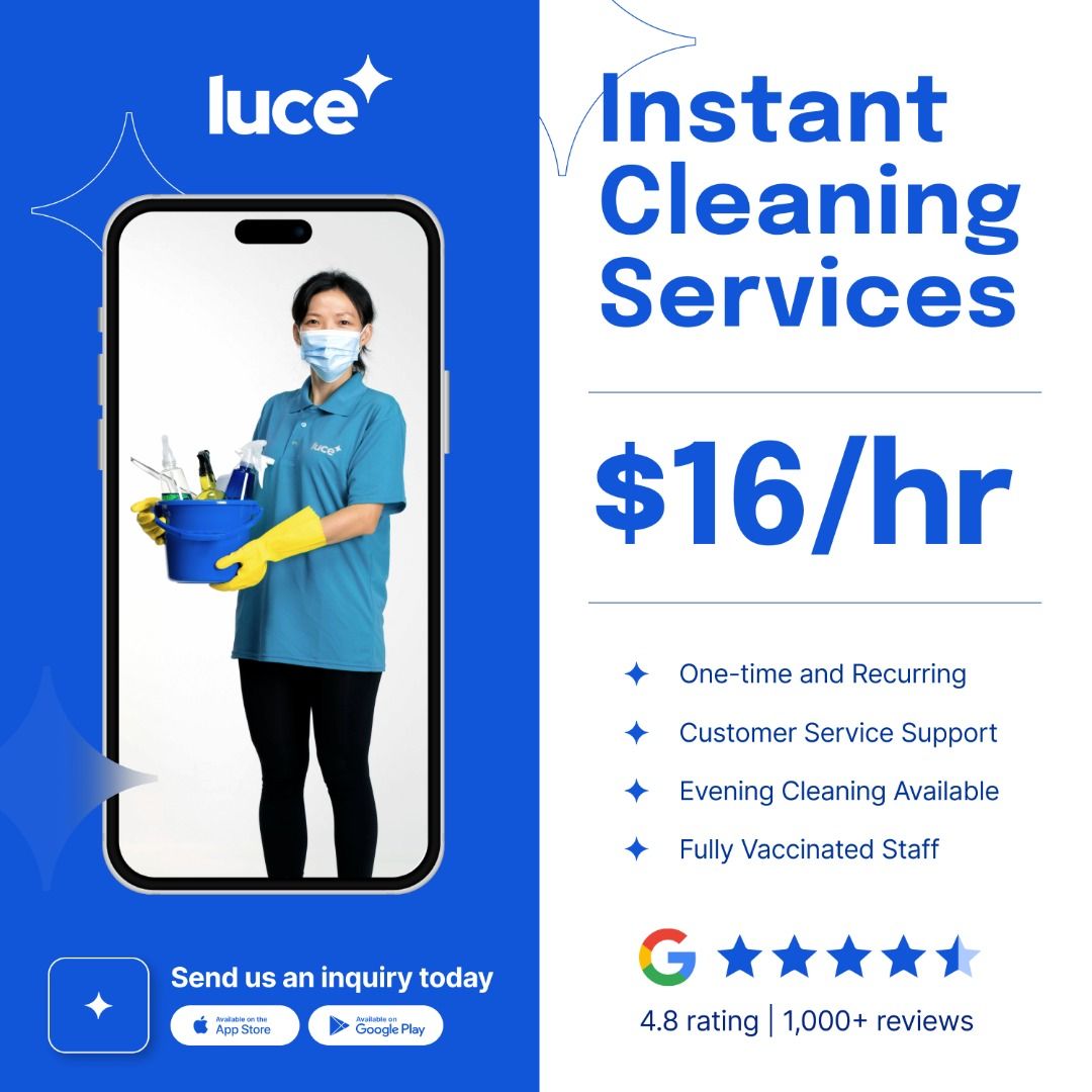 On-Demand Home Cleaning from $16 per hour - Part-time maid, cleaner ...