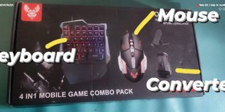 One hand keyboard gaming