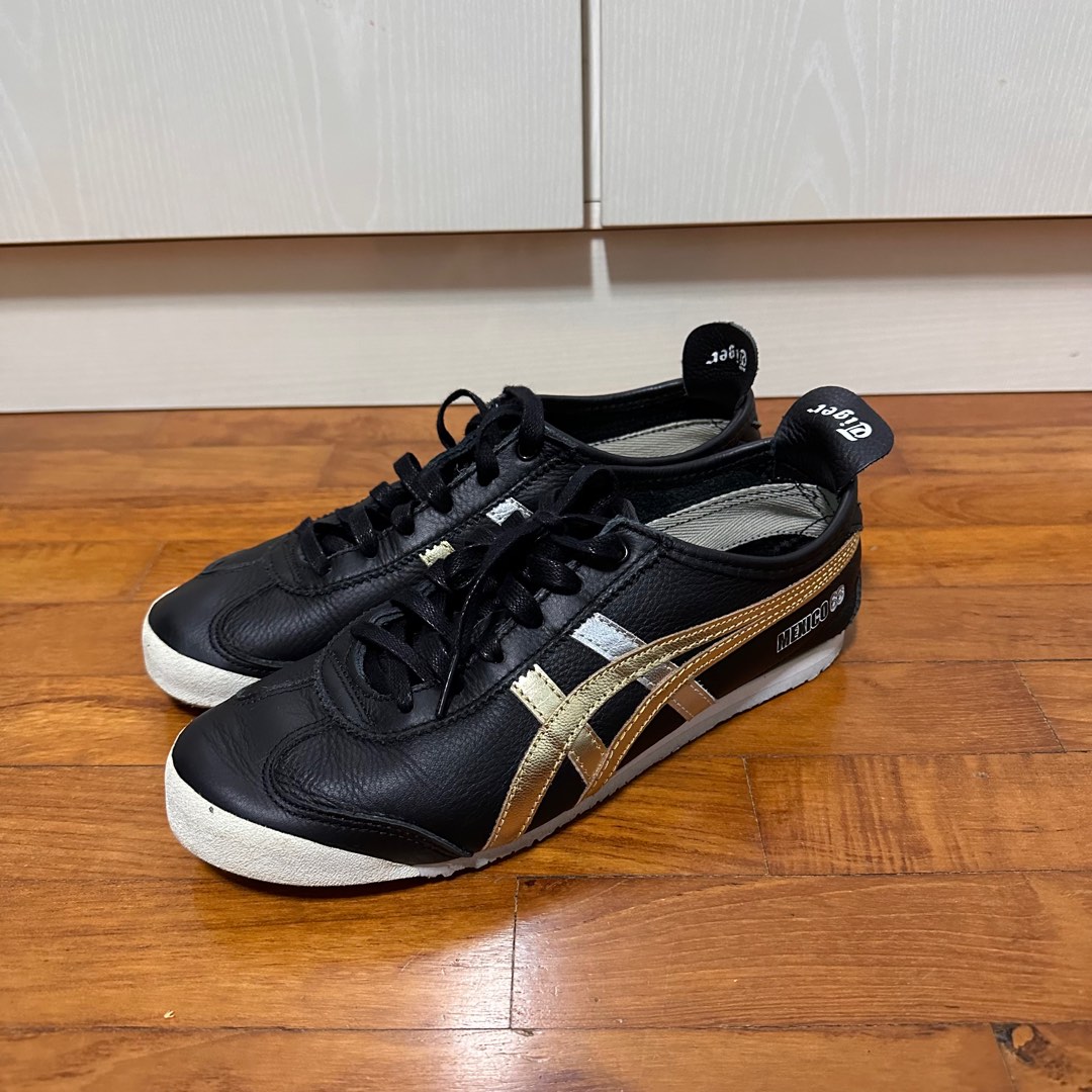 Mexico 66 2025 black grey gold