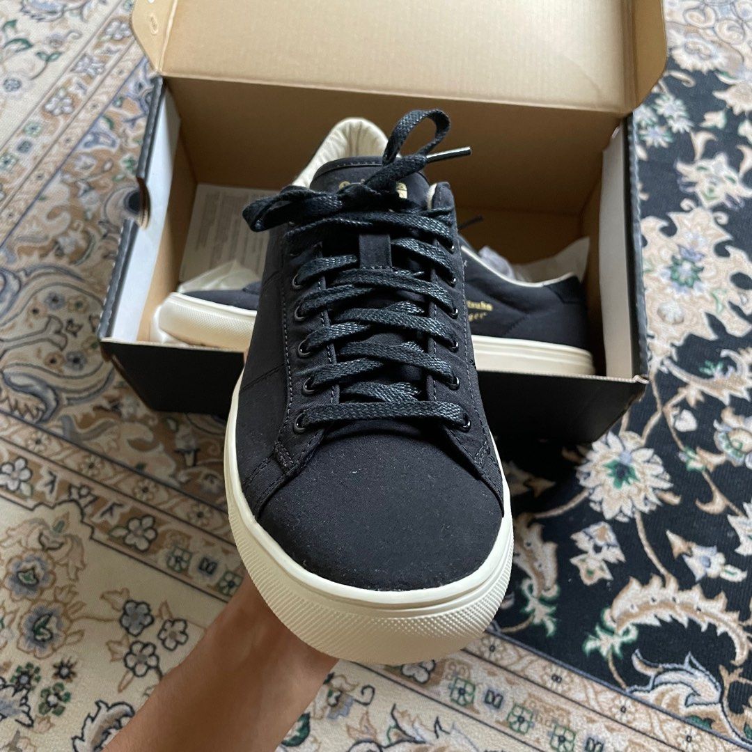 Onitsuka tiger lawnship 2.0 black outlet