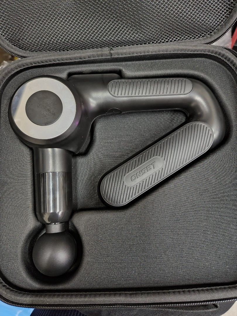 Onset Professional Fitness Massage Gun, Health & Nutrition, Massage