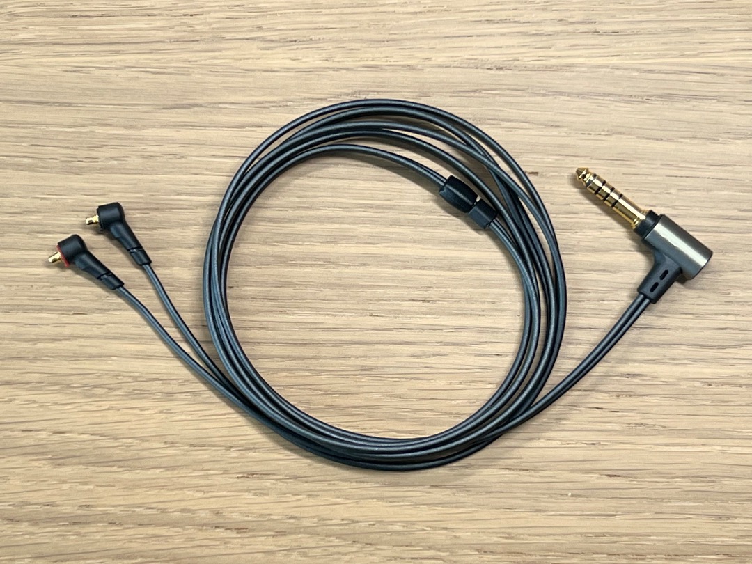 Etymotic er4xr balanced sale cable