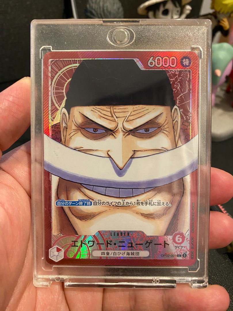 OP02001 Whitebeard Leader Parallel, Hobbies & Toys, Toys & Games on