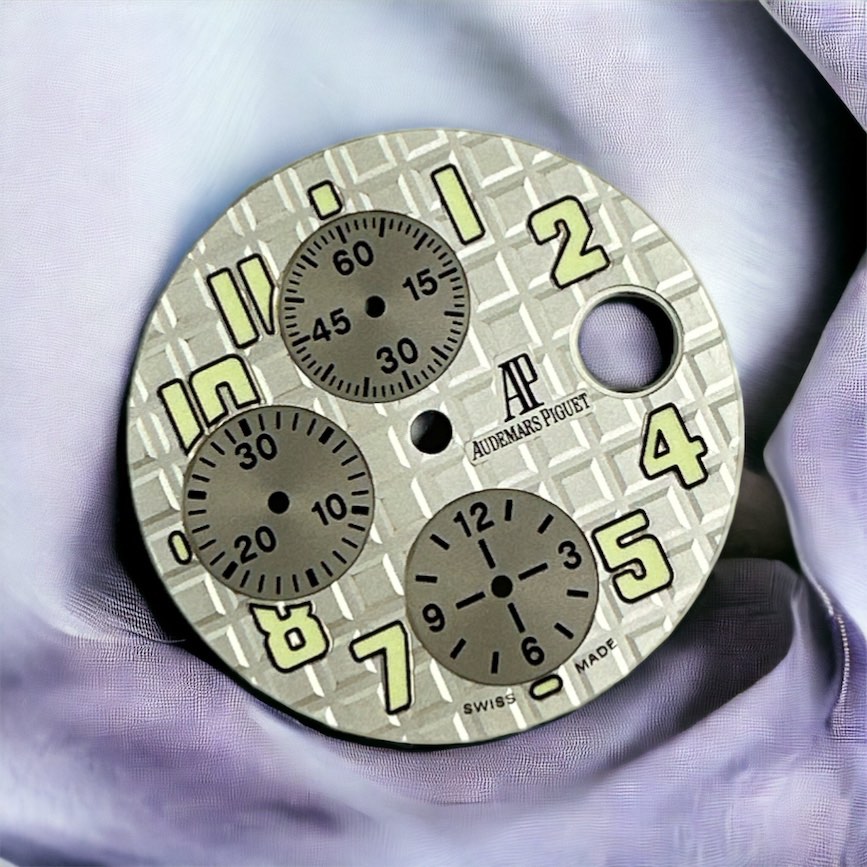 Original Audemars Piguet AP ROO Royal Oak Offshore 42mm Rubber Clad ...