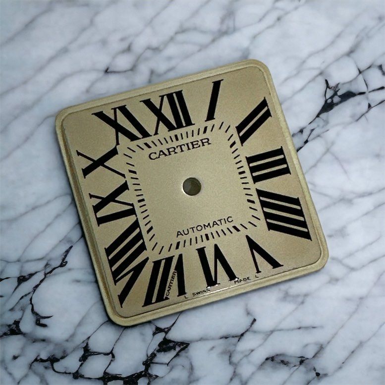 Cartier santos clearance parts