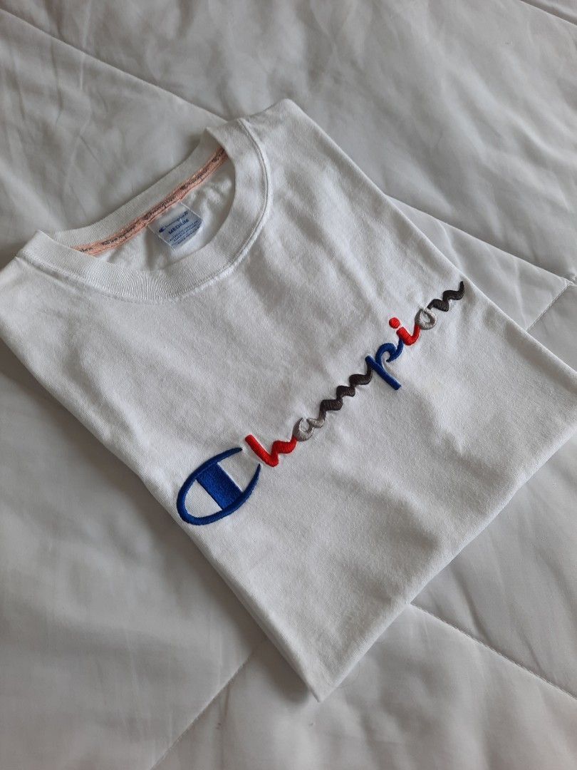 Original Champion Embroidery Logo