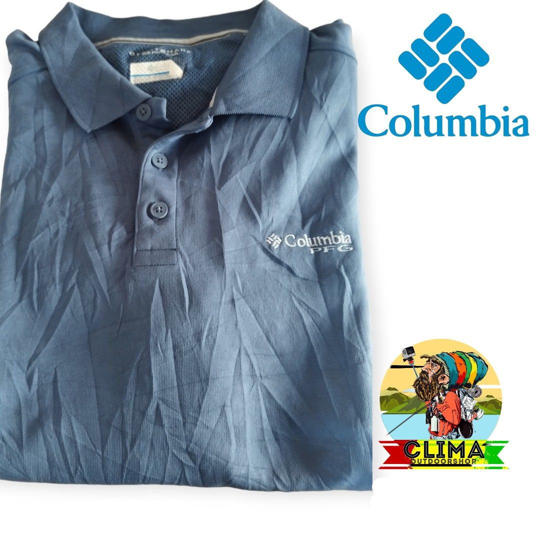 men's columbia dri fit shirts