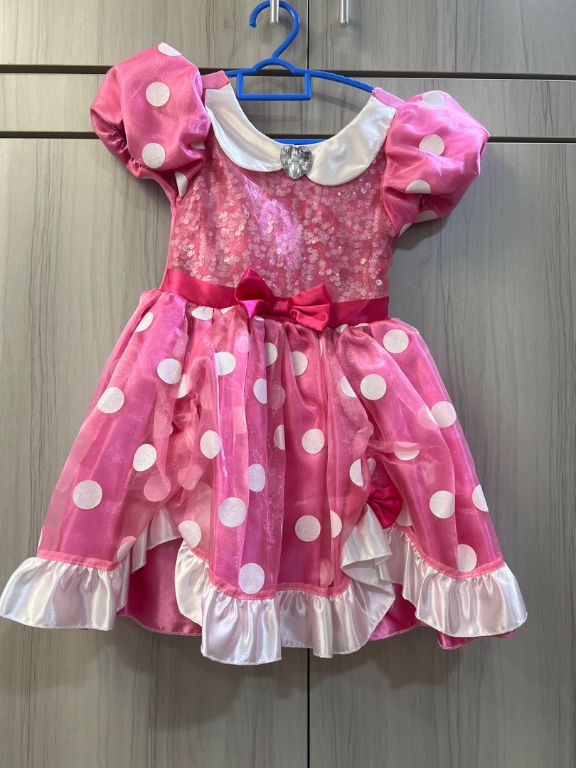Minnie mouse dress disney store shop