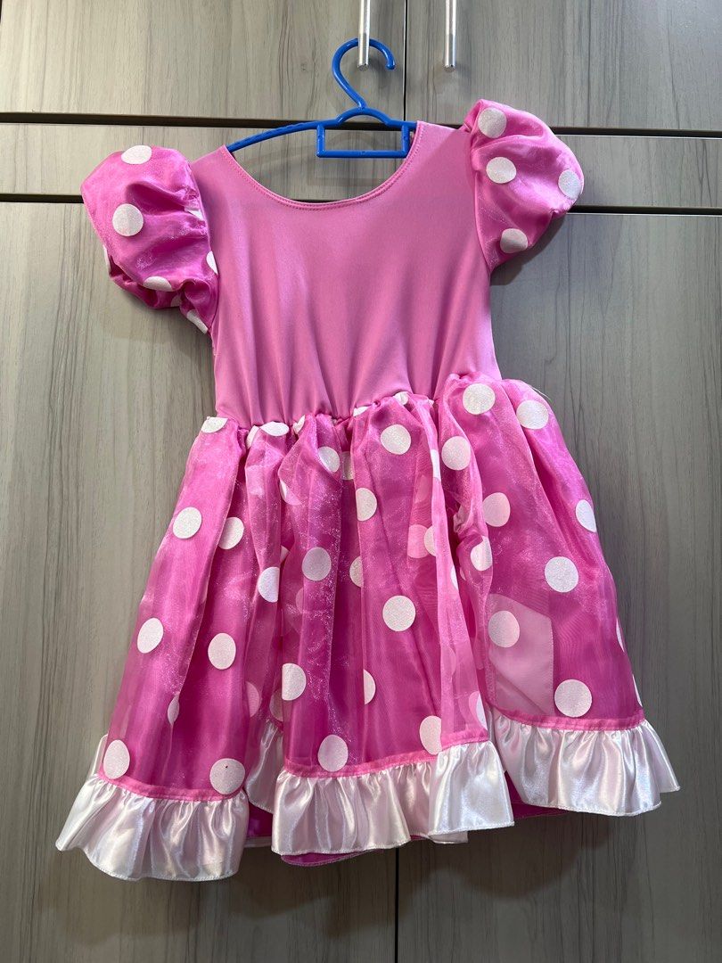 Purple minnie mouse dress shop