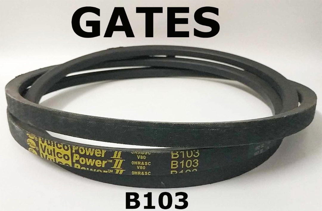 ORIGINAL GATES VBELT B103 GATE