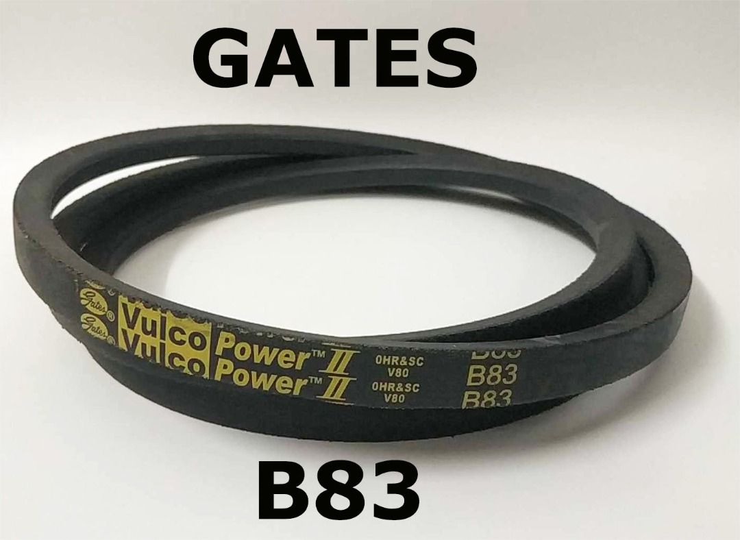 ORIGINAL GATES VBELT B83 --------------------------------------- GATE V ...