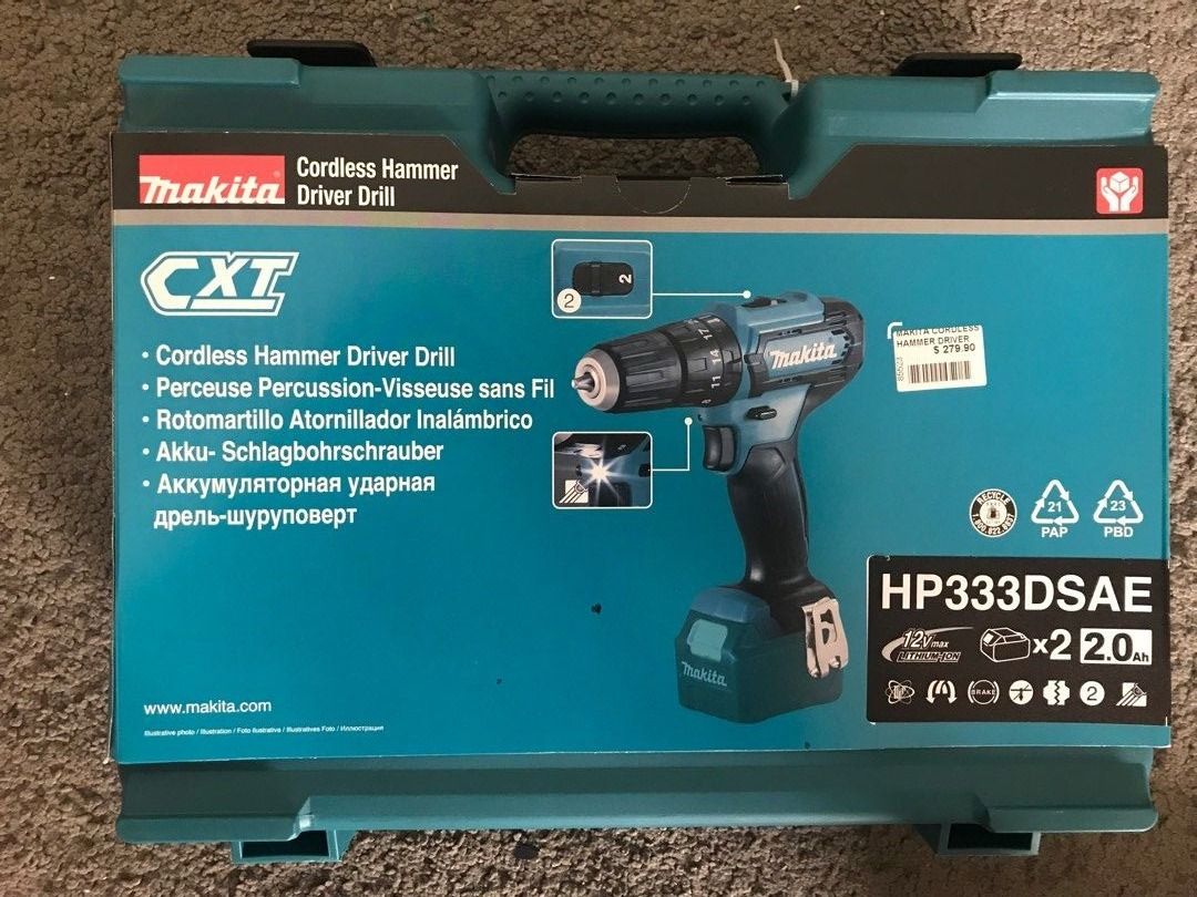 Original makita cordless drill deals
