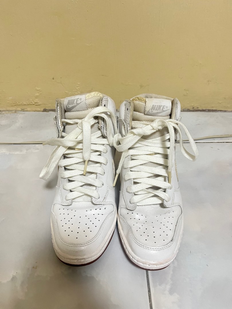 nike high heels wedge