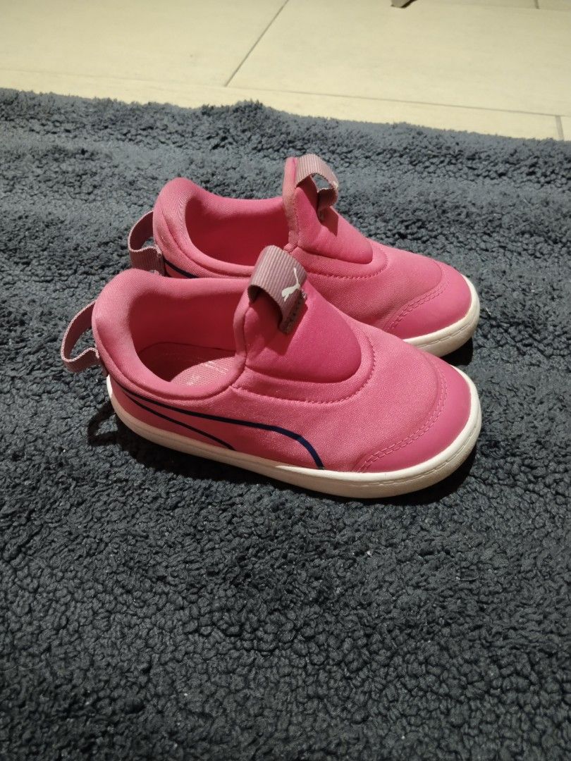 Free Delivery Auth Puma Running Shoes for Toddlers