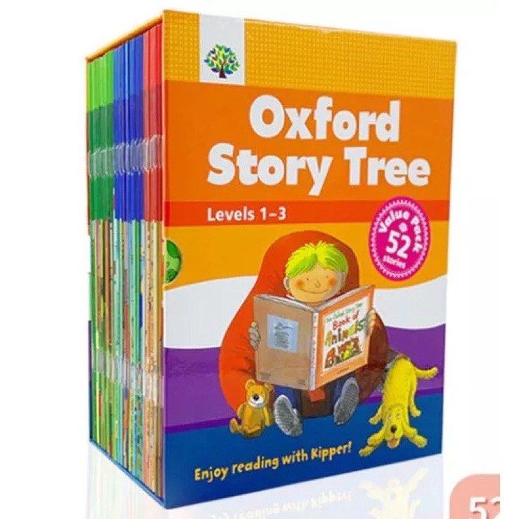 Oxford story tree 1-3, Hobbies & Toys, Books & Magazines, Children's ...