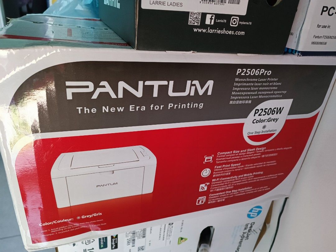 Pantum P2506W MONO LASER PRINTER, Computers & Tech, Printers, Scanners ...