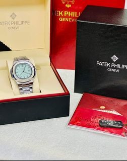 4K  Unboxing: Patek Philippe Aquanaut TIFFANY & CO. Edition 