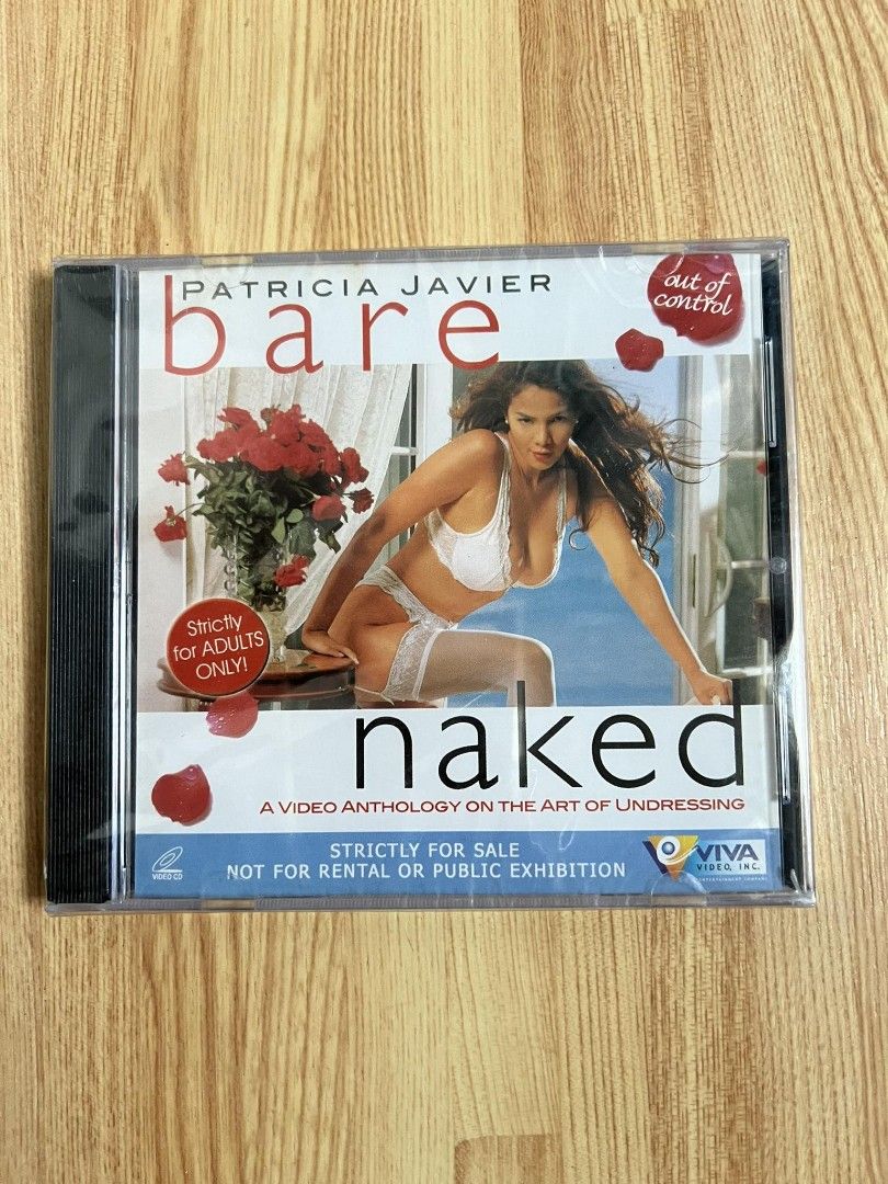 Patricia Javier VCD (Category: CDs & DVDs) located in Pasig City. Submitted by thrillseekers (Listing ID 1261926800, Image 1). Description: SEALED. HARD TO FIND NOW A DAYS..
