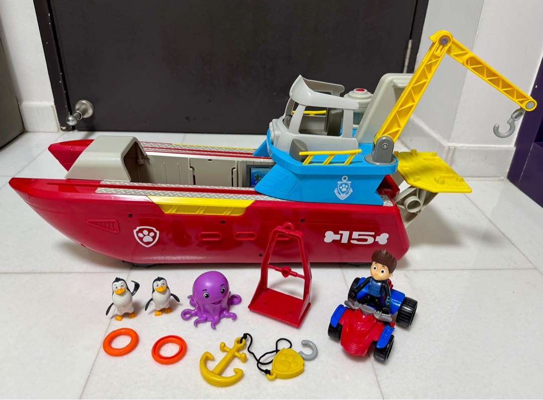 Paw patrol sea patroller playset hot sale