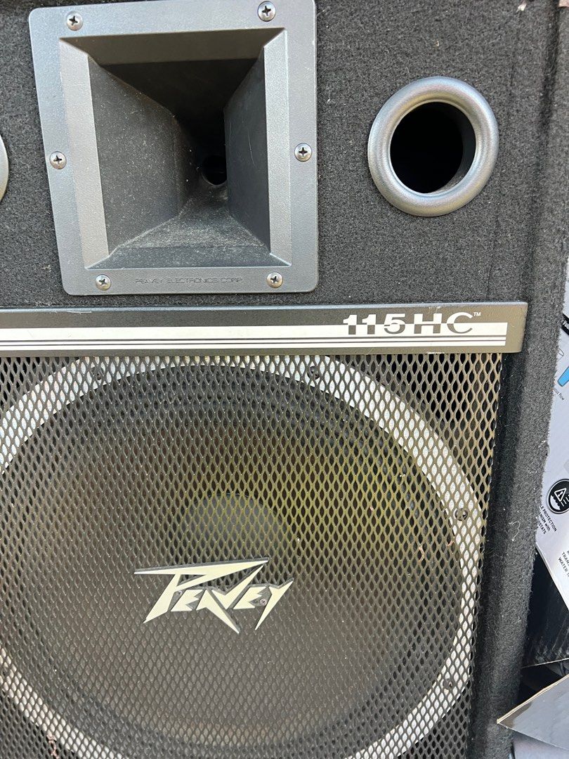 Peavey top 115 hc