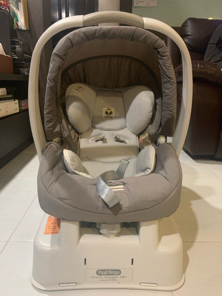 Adjustable base peg perego 2025