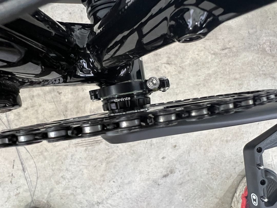 (Performance Upgrade) (Bundle deal)SAMOX R7 Carbon Crank Arm +Alugear ...