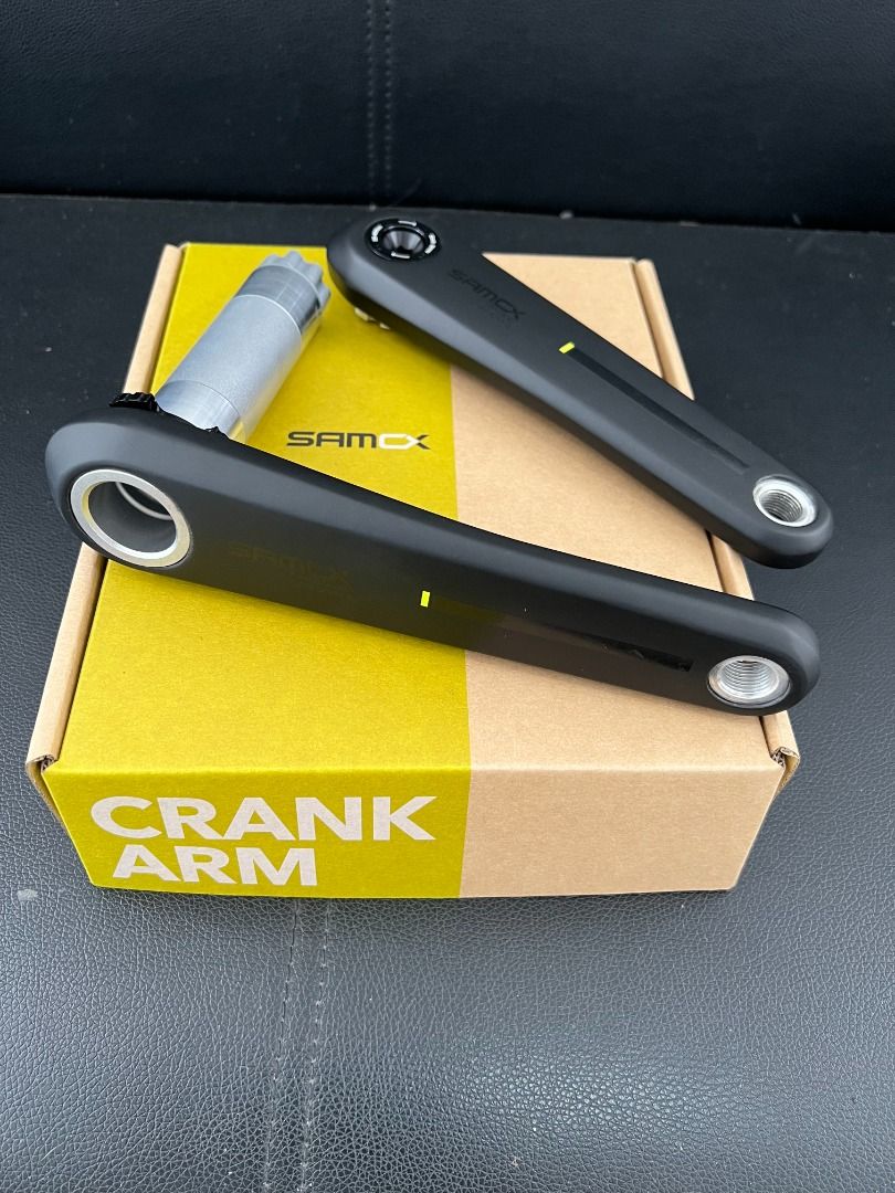 (Performance Upgrade) (Bundle deal)SAMOX R7 Carbon Crank Arm +Alugear ...