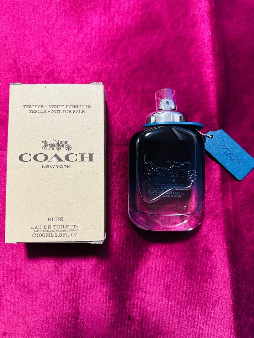 Blue Perfume New York Coach Cologne Perfume Spray Coach New York